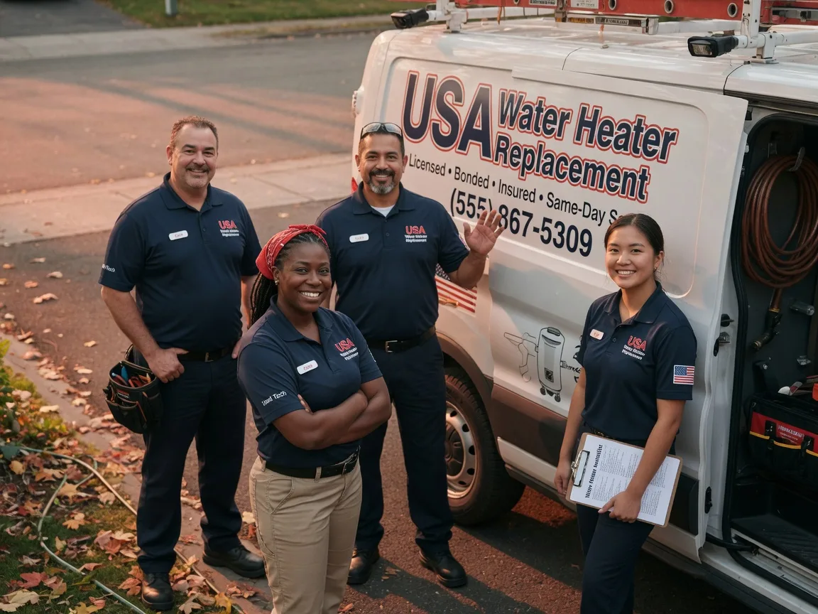 Water Heater Replacement company in Farina, IL