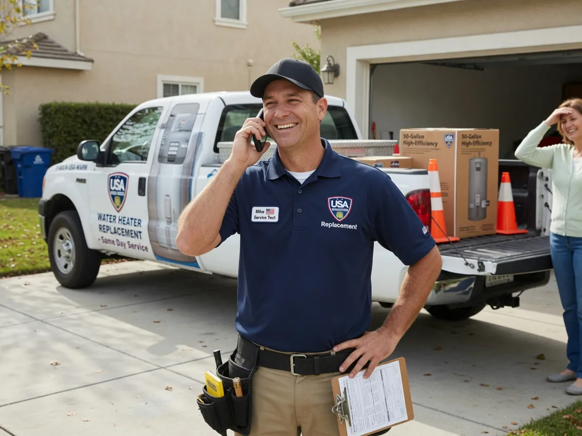 Water Heater Replacement Farina, IL FAQs